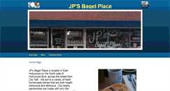 Desktop Screenshot of jpsbagelplace.com